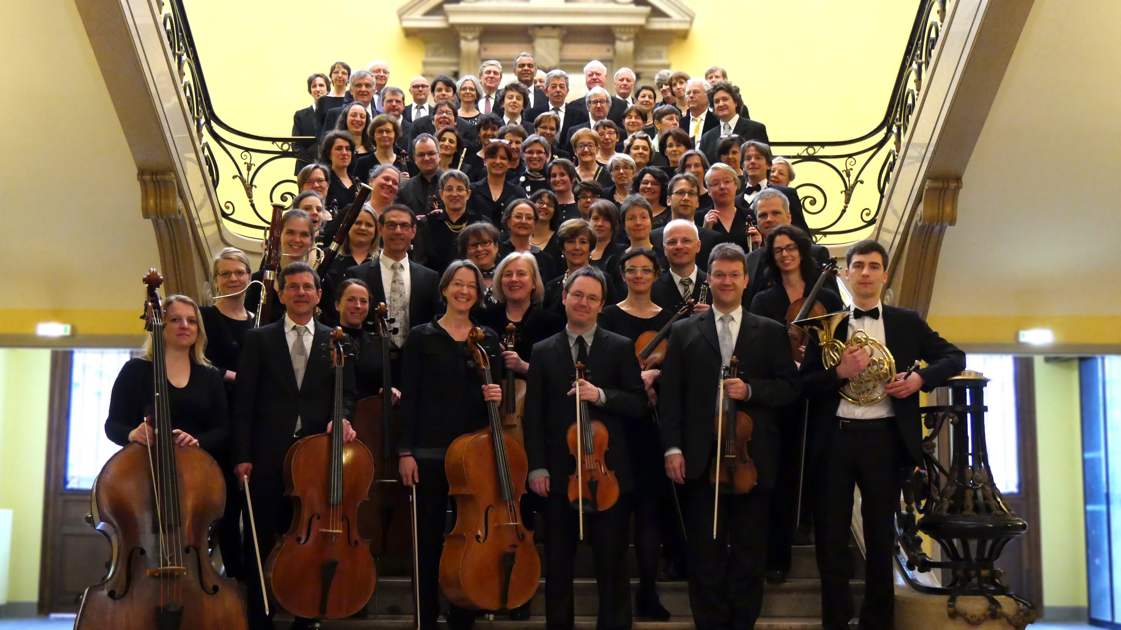 Kammerorchester an der TU besucht Darmstädter Partnerstadt Troyes